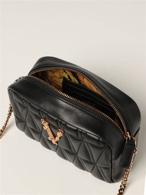 versace cross body bag.